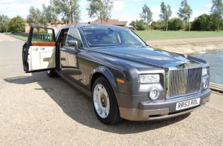phantom rolls royce hire peterborough