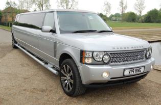 rangerover limo hire peterborough