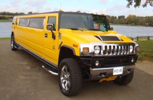yellow hummer hire peterborough